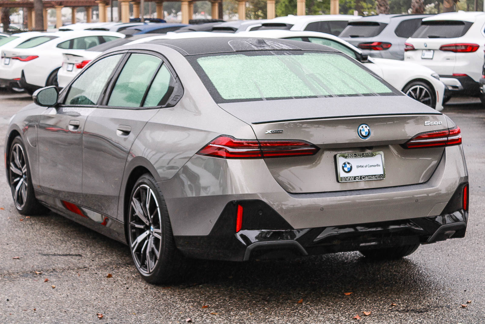 Certified 2026 BMW 550e xDrive AWD/4WD image 4