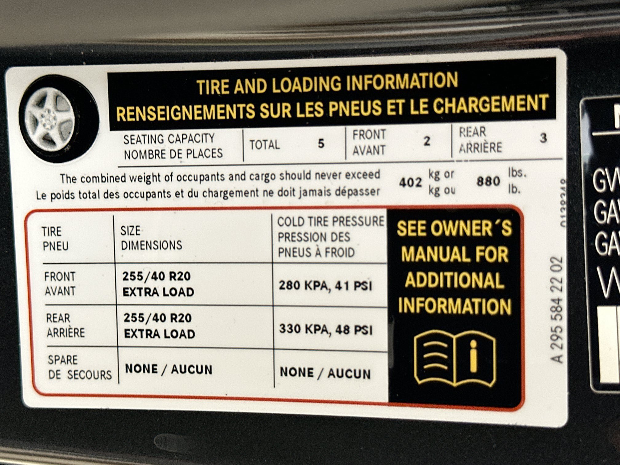 Certified 2024 Mercedes-Benz EQE 350+ 4MATIC Sedan w/ Driver Assistance Package image 38