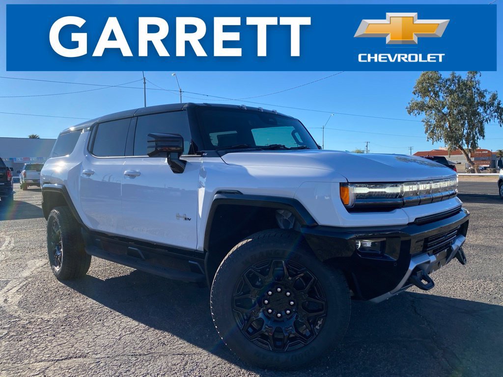 New 2026 GMC Hummer EV SUV AWD/4WD image 1