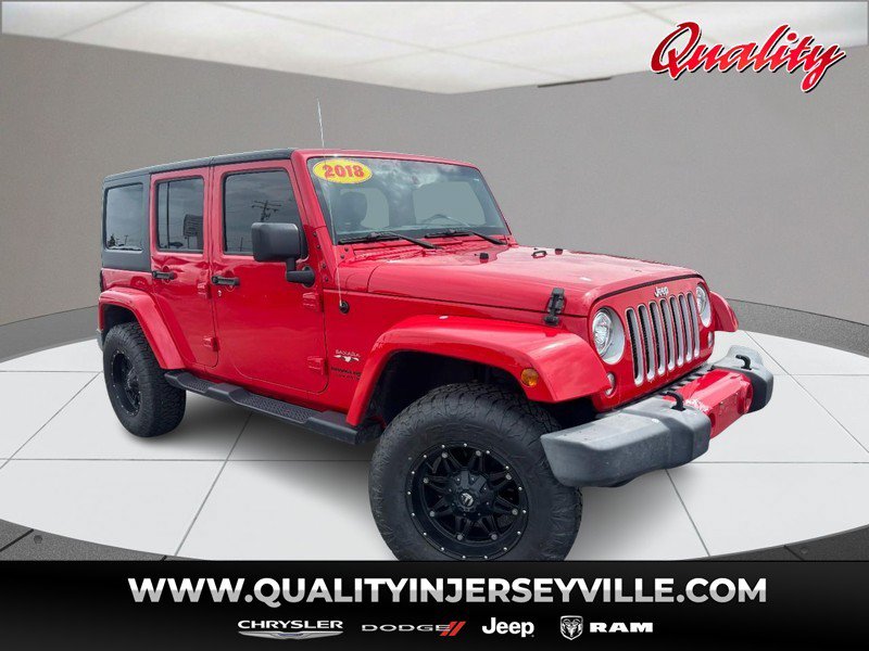 Used 2018 Jeep Wrangler Unlimited Sahara w/ Connectivity Group