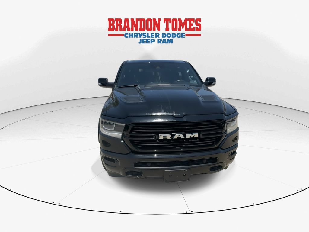 Used 2022 RAM 1500 Laramie w/ Sport Appearance Package RWD image 3