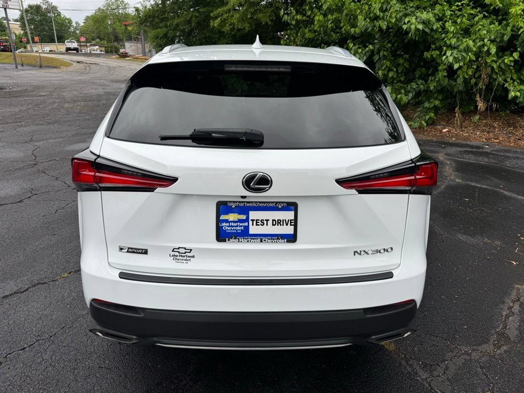 Used 2021 Lexus NX 300 F Sport w/ Accessory Package 2 FWD image 4