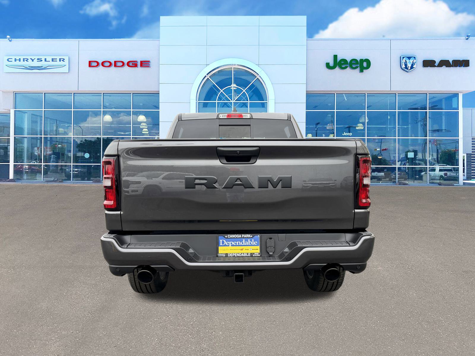 New 2026 RAM 1500 Express image 9