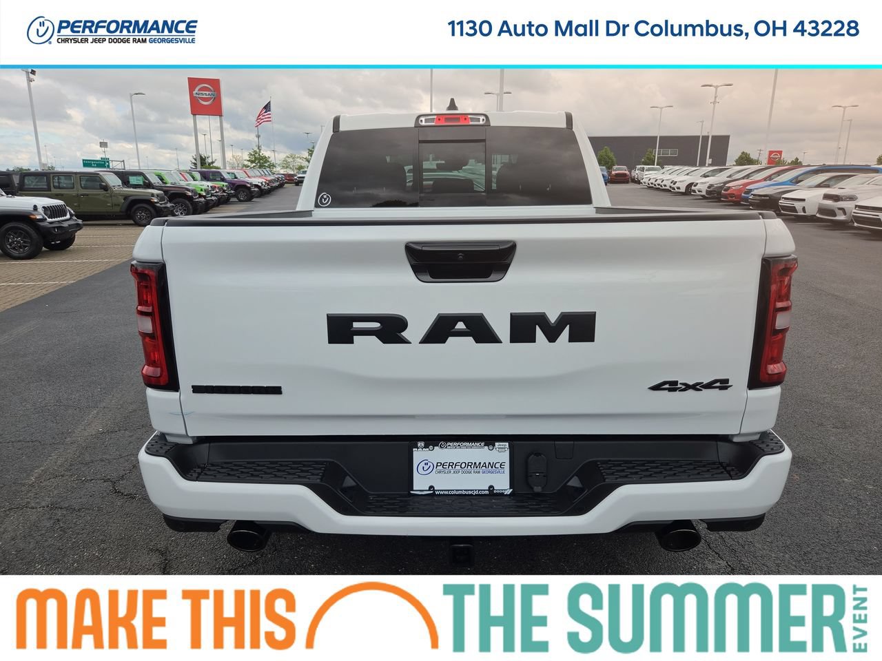 New 2026 RAM 1500 Big Horn AWD/4WD image 6