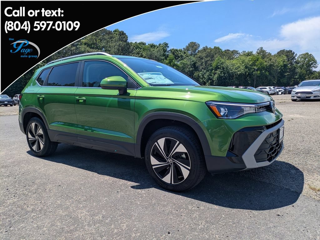 New 2026 Volkswagen Taos SE