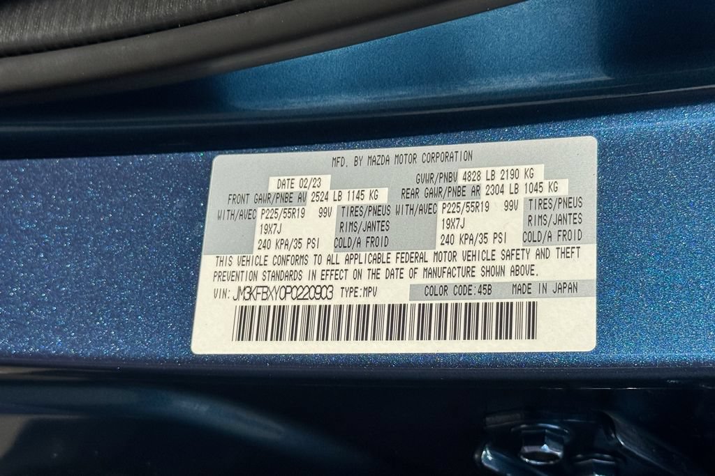 Used 2023 MAZDA CX-5 Signature AWD/4WD image 22