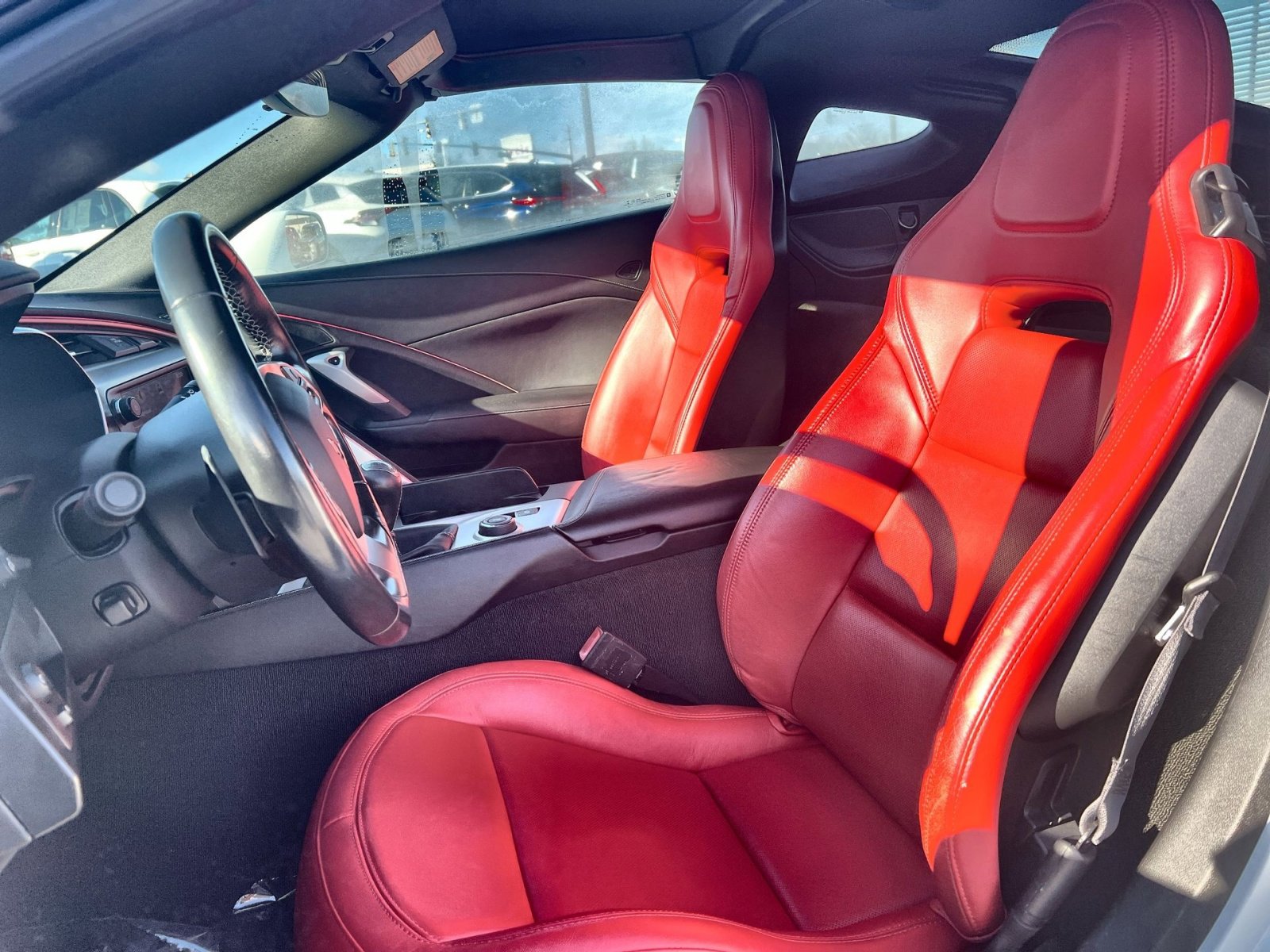 Used 2017 Chevrolet Corvette Stingray Coupe w/ Carbon Flash Badge Package image 13