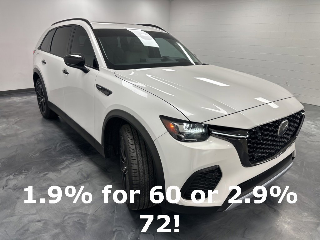 Certified 2025 MAZDA CX-70 Plug-In Hybrid w/ Premium Pkg image 3