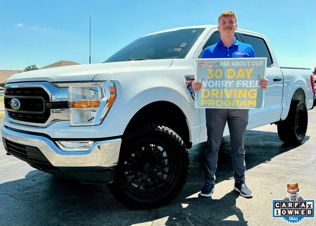 Used 2022 Ford F150 XLT w/ Equipment Group 301A Mid