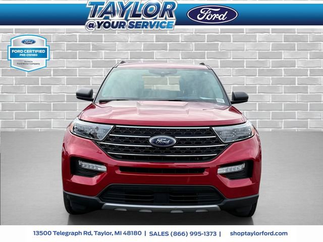 Certified 2023 Ford Explorer XLT w/ Equipment Group 202A image 2
