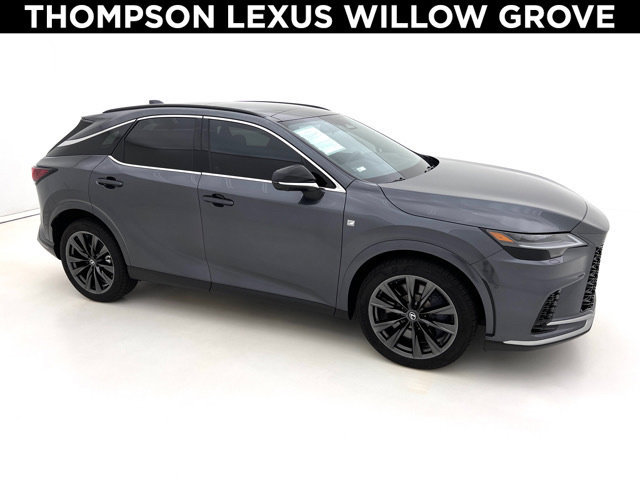 Certified 2026 Lexus RX 350 F Sport w/ Convenience Package