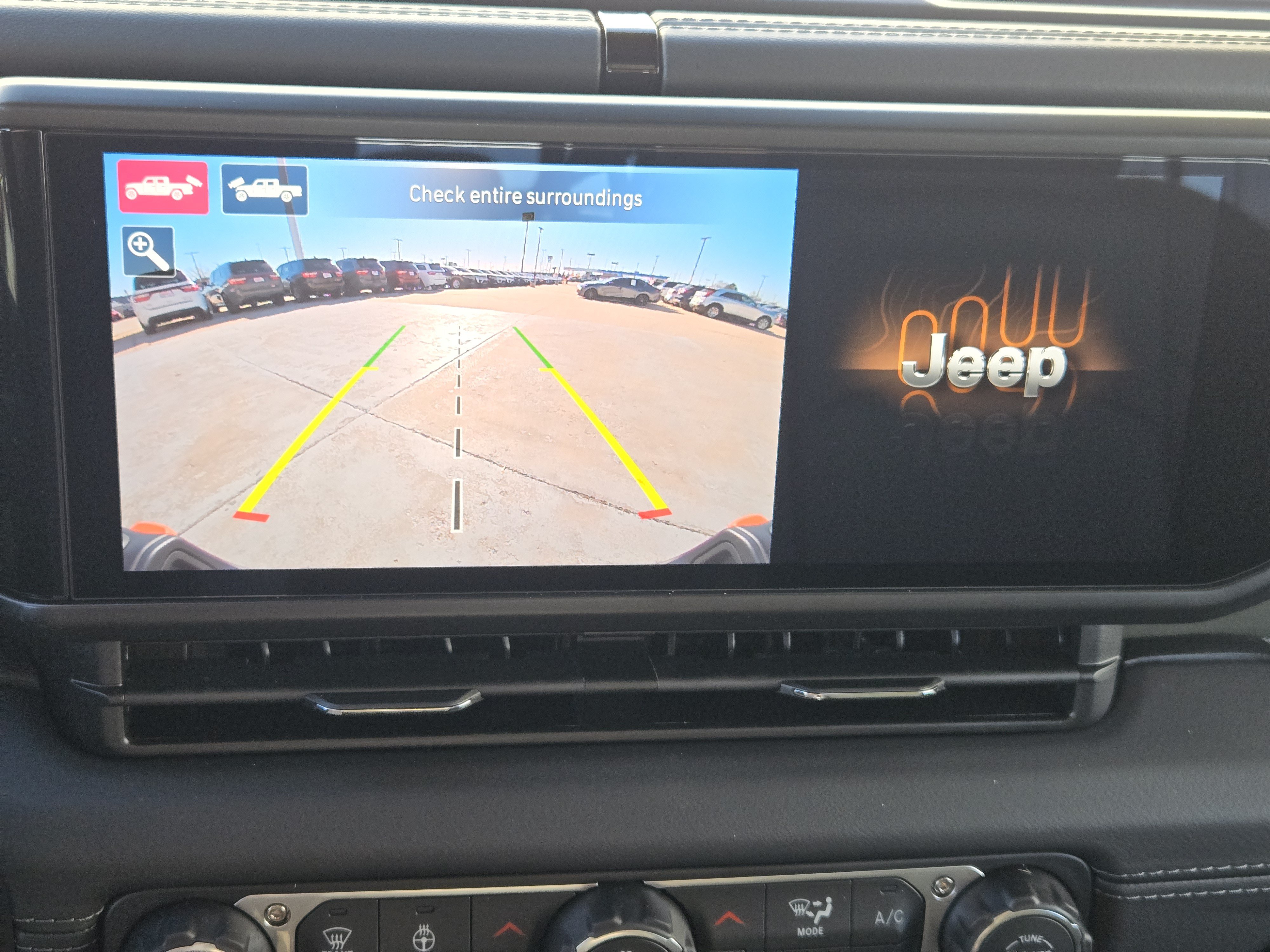 New 2026 Jeep Gladiator Mojave AWD/4WD image 15