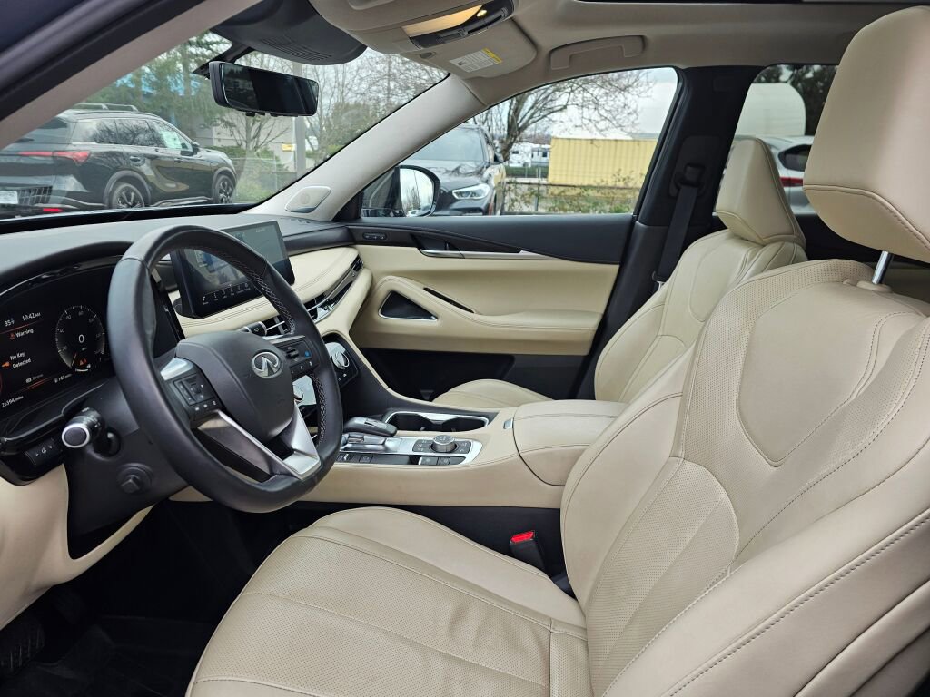 Used 2023 INFINITI QX60 Sensory w/ Vision Package image 25