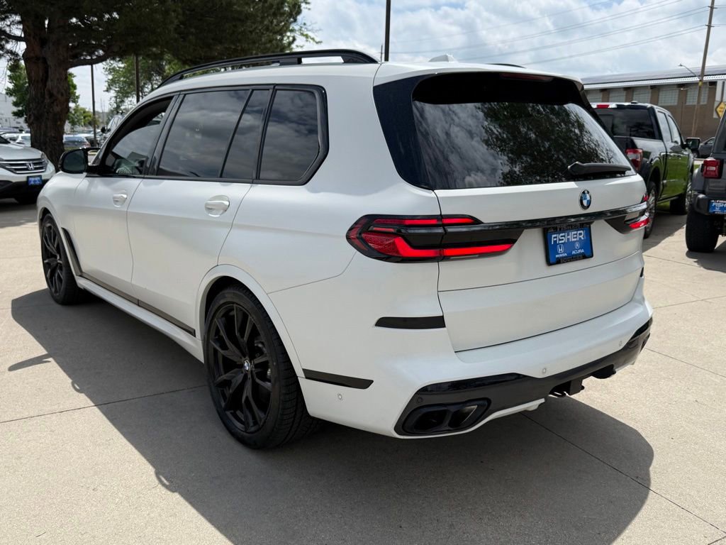 Used 2024 BMW X7 M60i w/ Executive Package AWD/4WD image 6