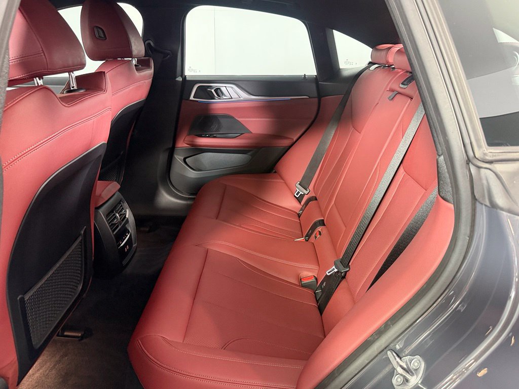 Used 2024 BMW i4 eDrive40 w/ M Sport Package RWD image 17