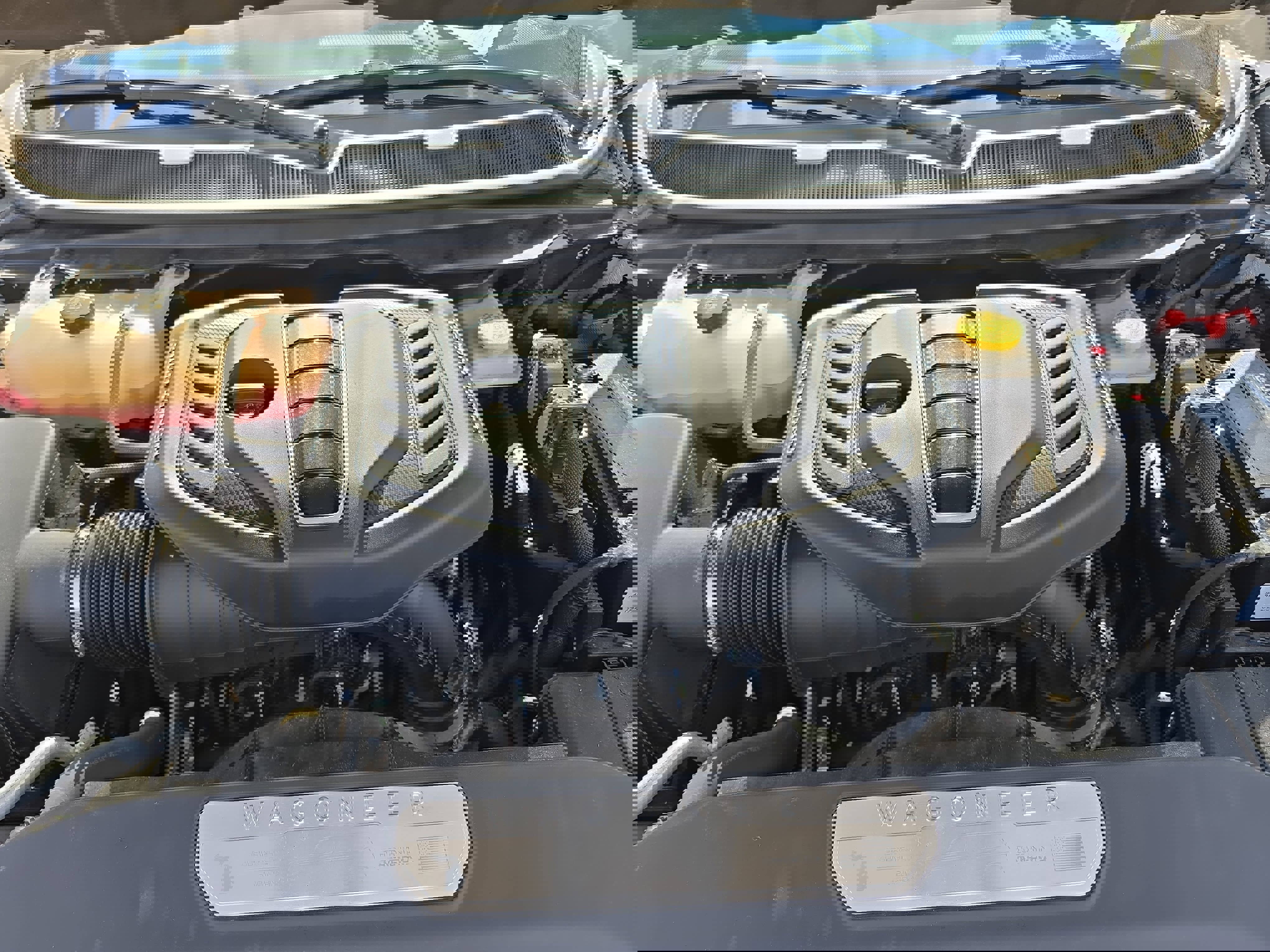 Used 2022 Jeep Grand Wagoneer Series III w/ Rear Seat Video Group 1 image 32