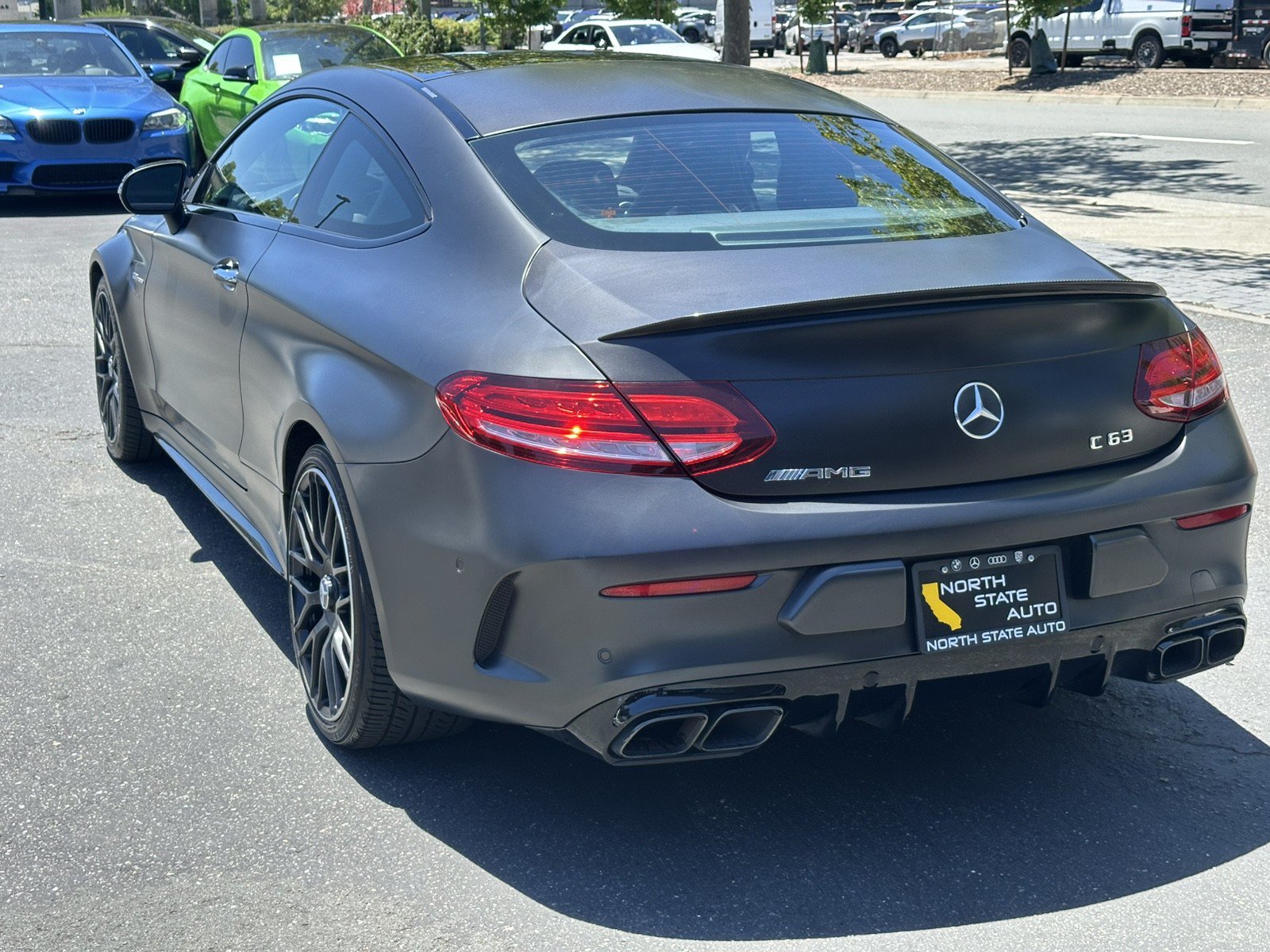 Used 2019 Mercedes-Benz C 63 AMG Coupe w/ Parking Assistance Package image 11