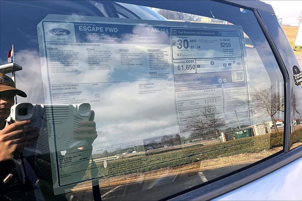 New 2026 Ford Escape Active image 14