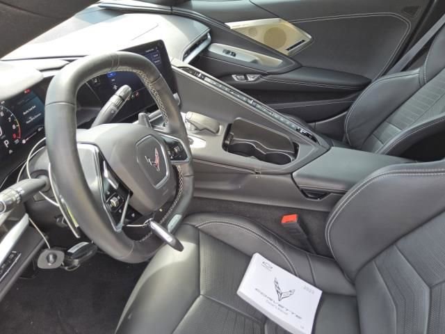 Used 2023 Chevrolet Corvette Z06 w/ Chrome Exterior Badge Package RWD image 5