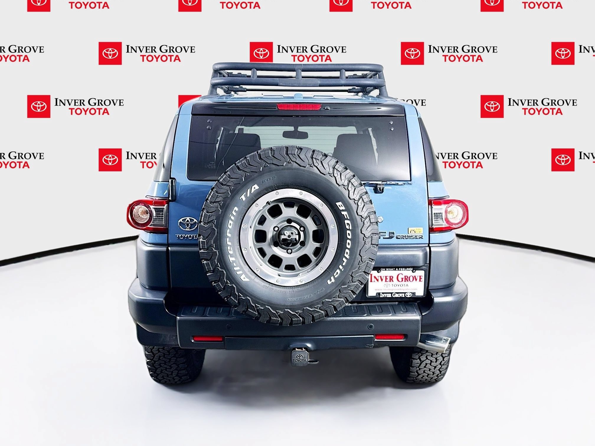 Used 2014 Toyota FJ Cruiser 4WD w/ Trail Teams Ultimate Edition image 6