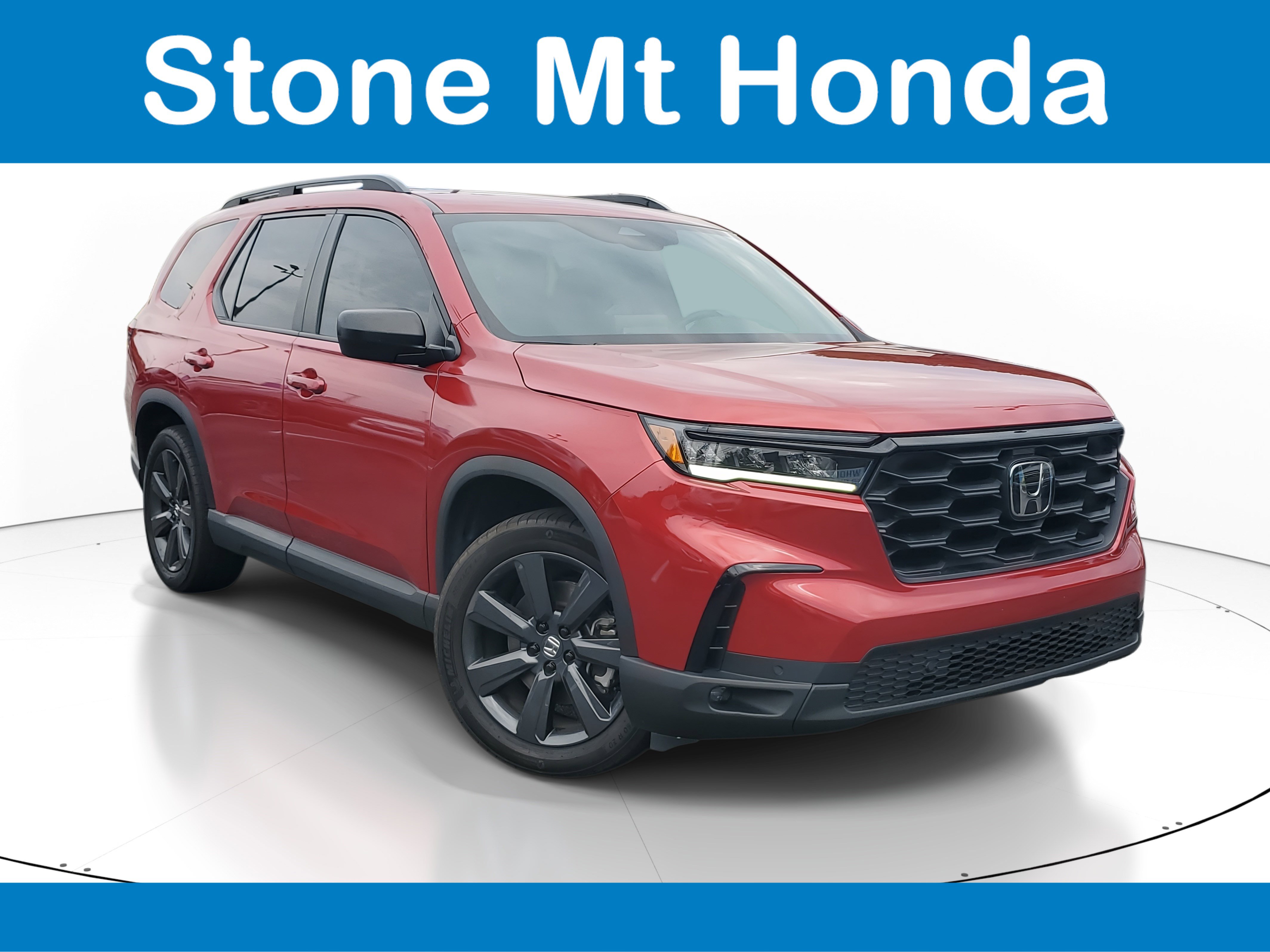 Certified 2023 Honda Pilot Sport