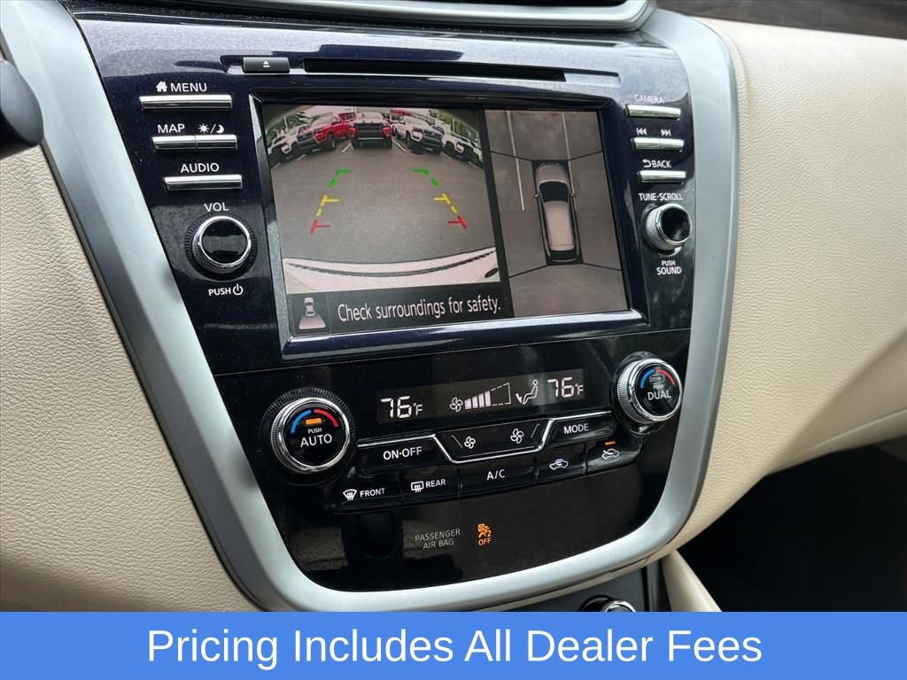 Certified 2023 Nissan Murano Platinum w/ Cargo Package AWD/4WD image 11