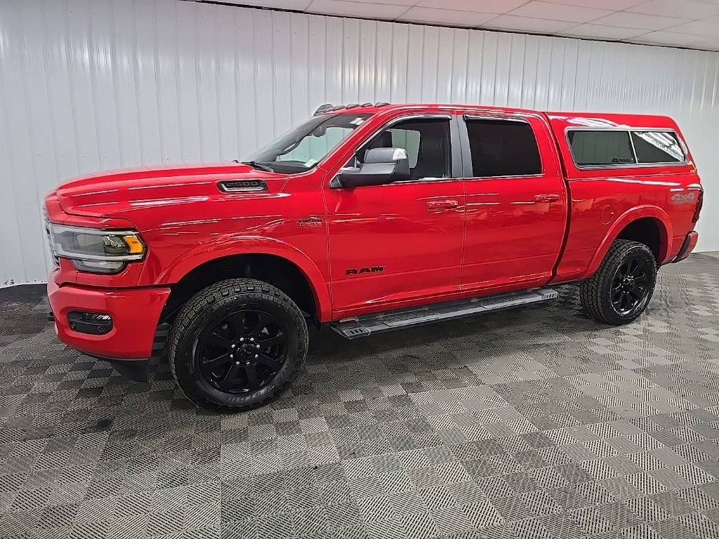 Used 2022 RAM 2500 Laramie w/ Night Edition AWD/4WD image 6