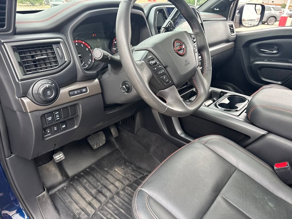 Used 2024 Nissan Titan PRO-4X w/ Pro-4x Convenience Package image 20