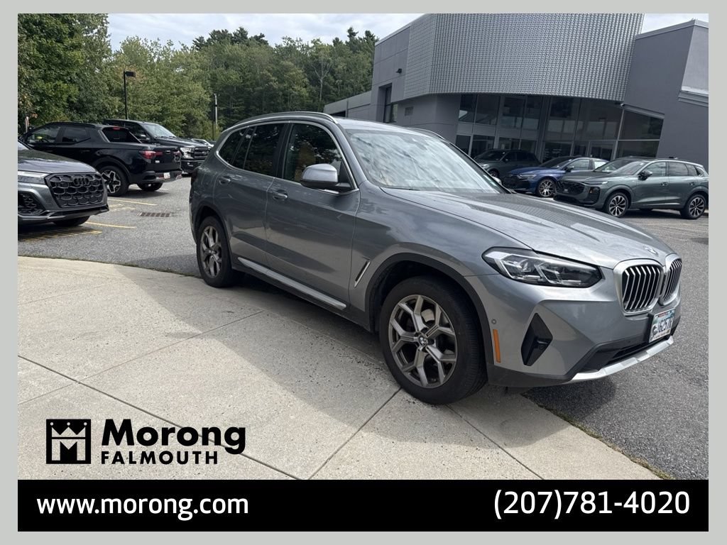 Used 2024 BMW X3 xDrive30i w/ Premium Package