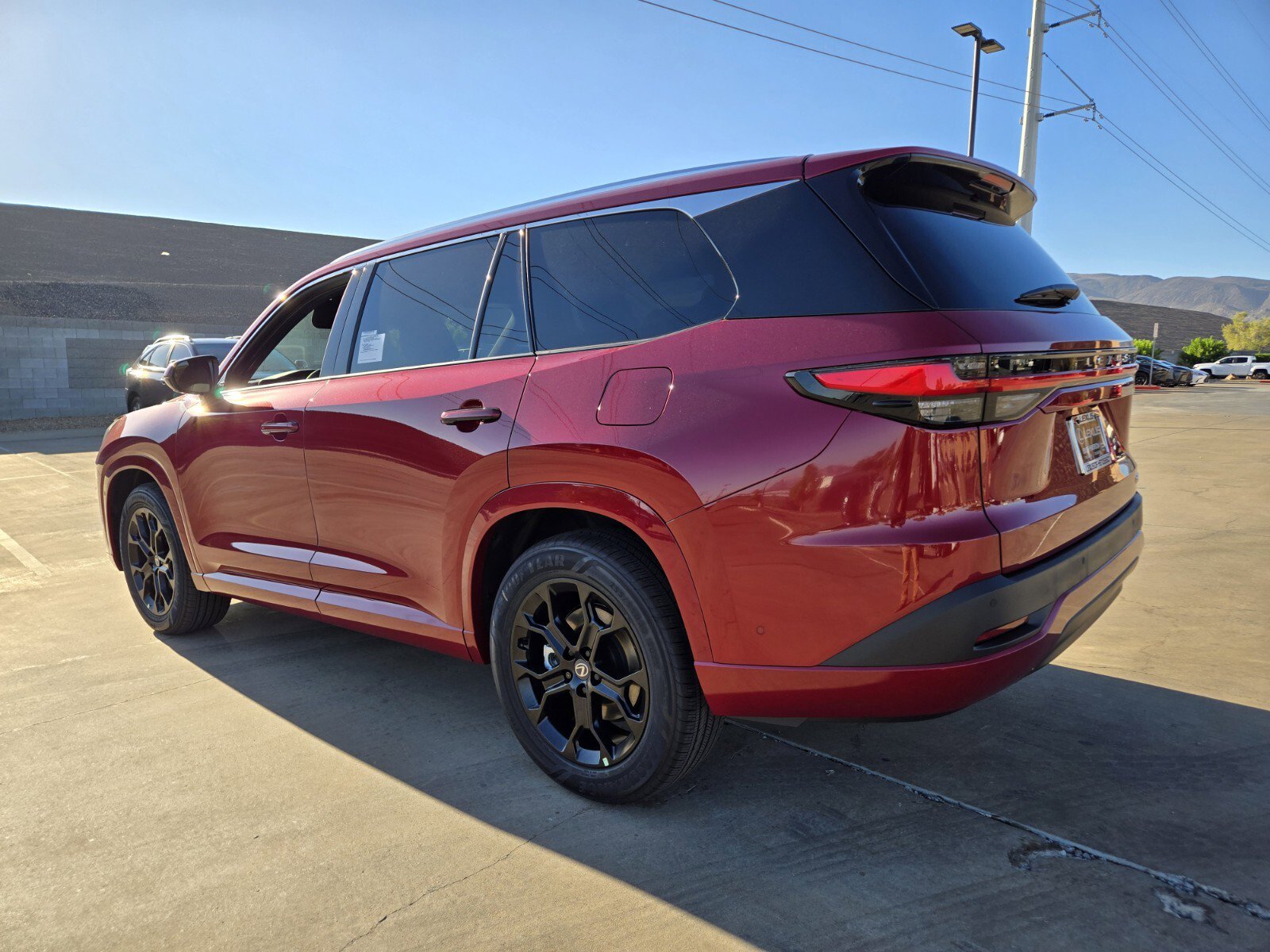 New 2026 Lexus TX 350 FWD image 4