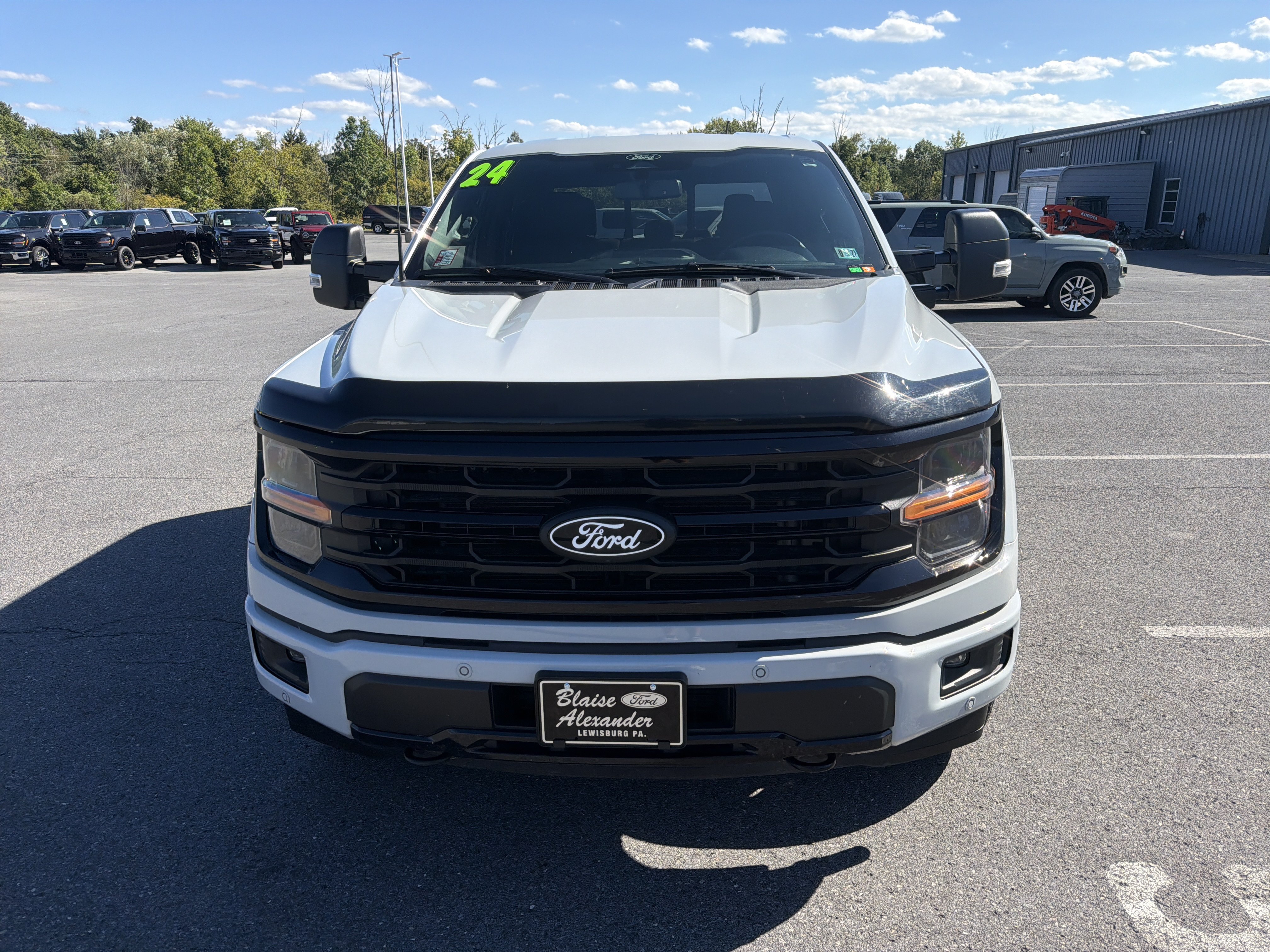 Used 2024 Ford F150 XLT w/ Equipment Group 302A MID AWD/4WD image 9