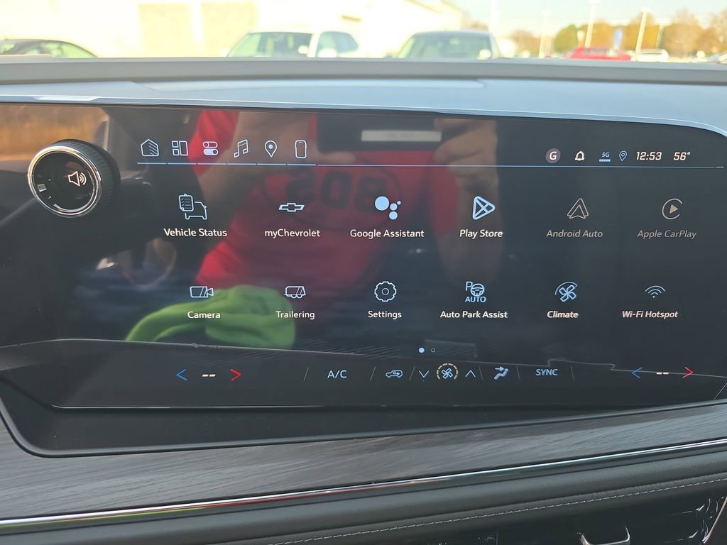 New 2026 Chevrolet Suburban LS w/ LPO, Dark Essentials Package image 21