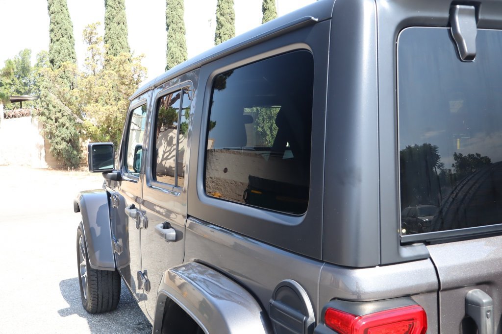 Used 2024 Jeep Wrangler Unlimited w/ Convenience Group AWD/4WD image 16