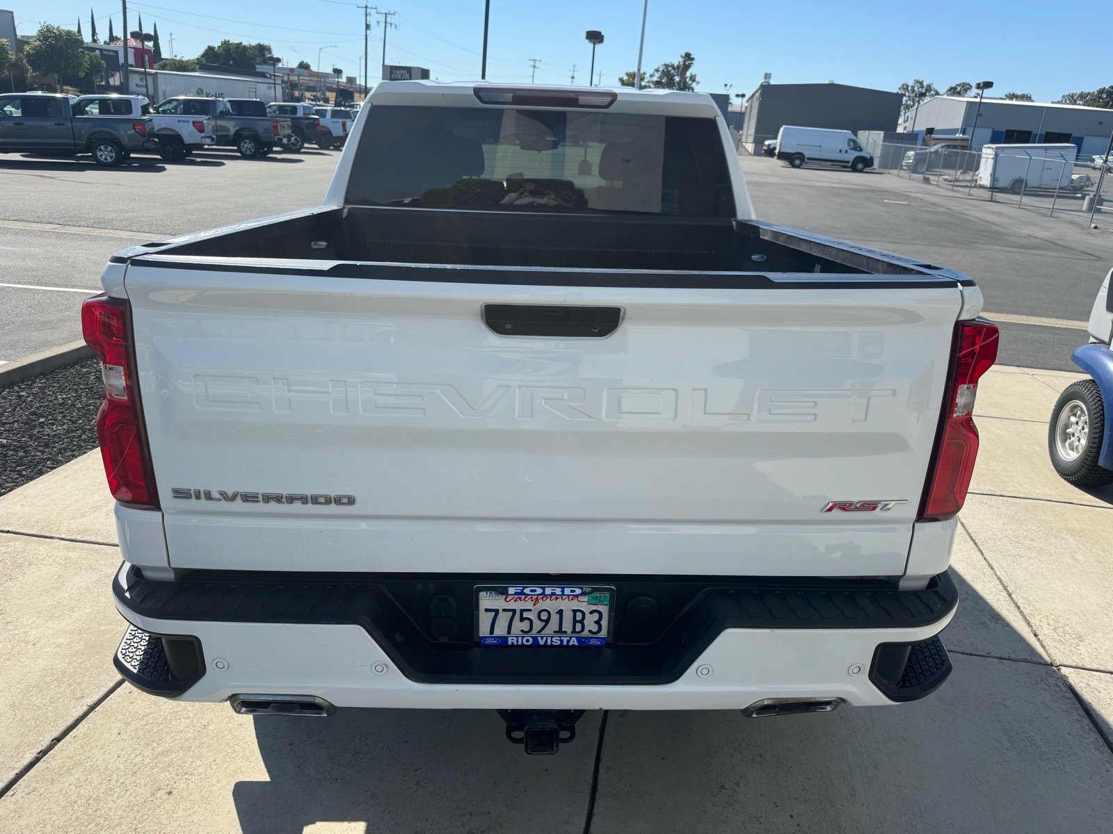 Used 2019 Chevrolet Silverado 1500 RST w/ All-Star Edition AWD/4WD image 4