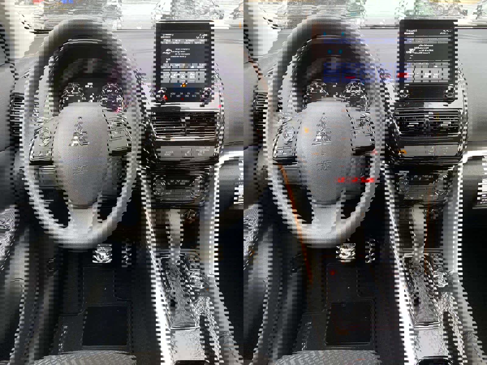 Used 2024 Mitsubishi Eclipse Cross Black Edition image 12