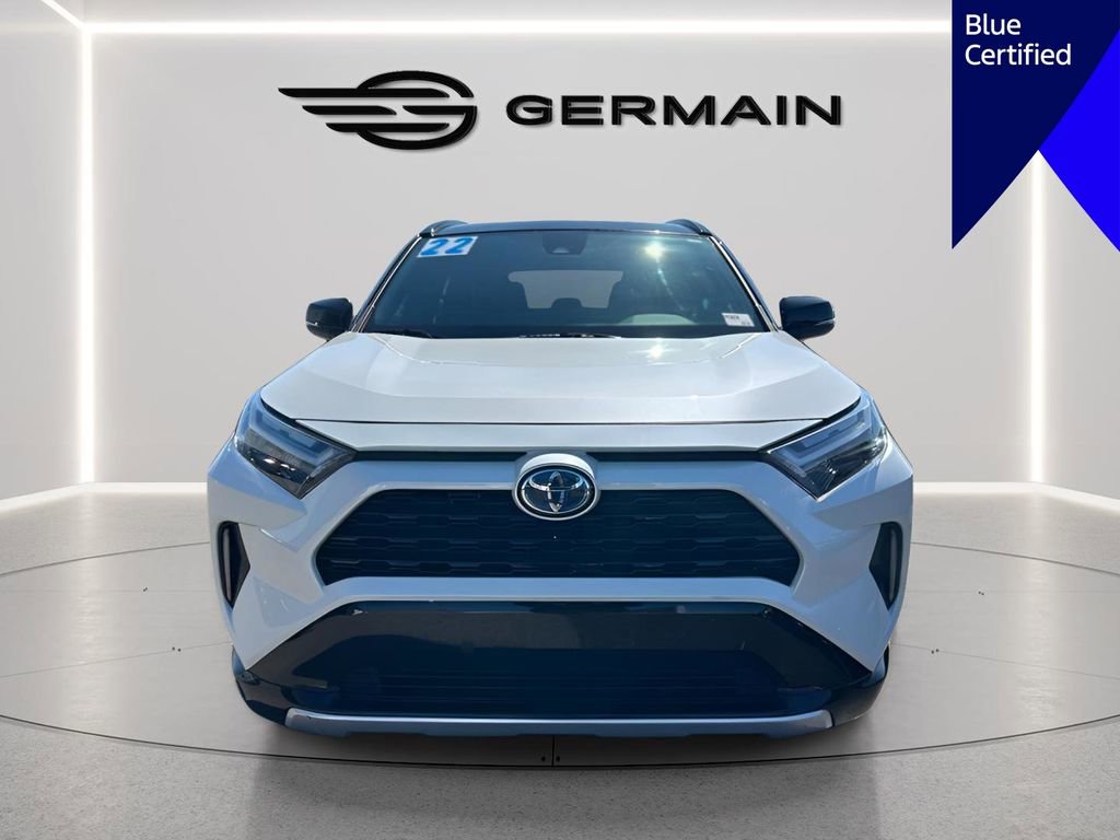 Used 2022 Toyota RAV4 XSE image 2