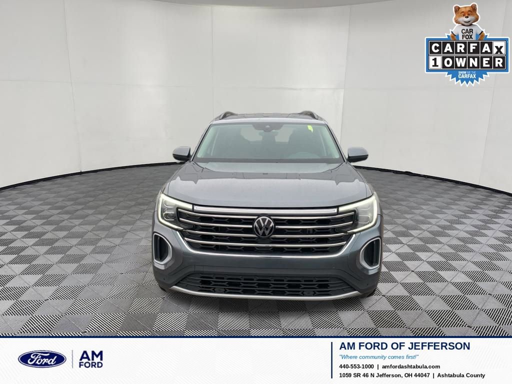 Used 2024 Volkswagen Atlas SE image 1
