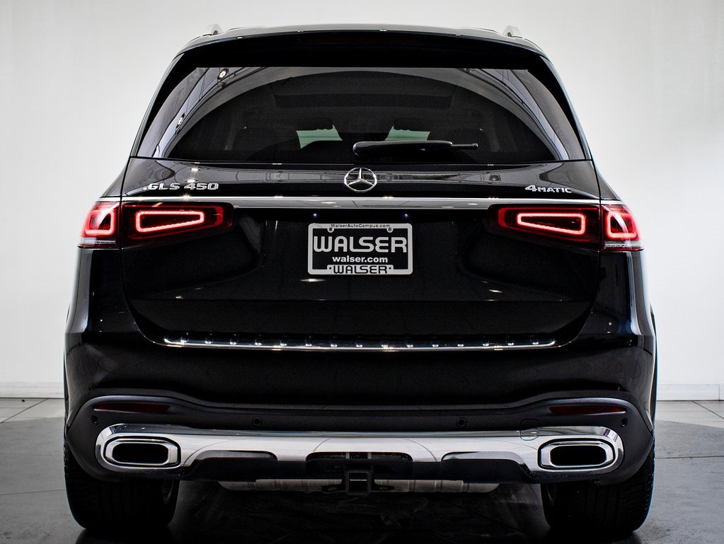 Certified 2022 Mercedes-Benz GLS 450 4MATIC image 10