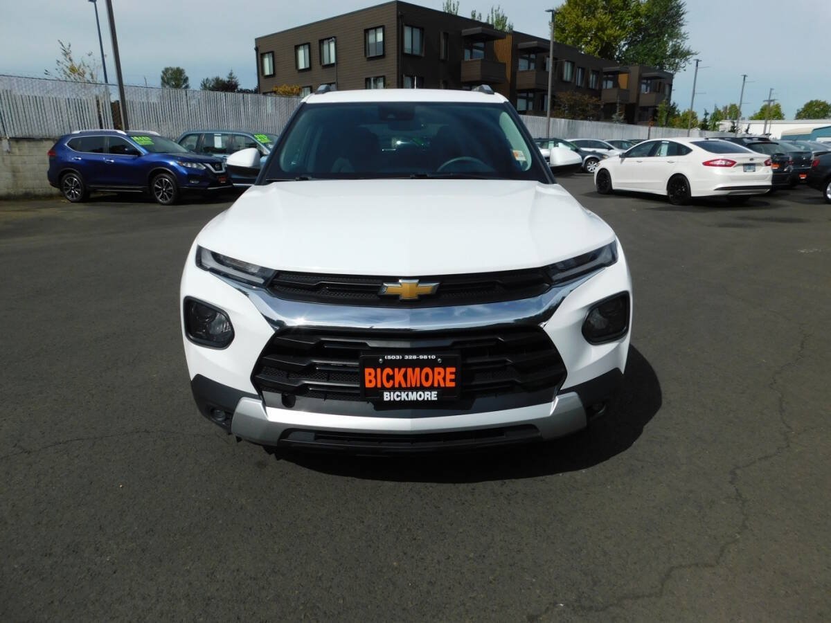 Used 2023 Chevrolet TrailBlazer LT w/ Convenience Package FWD image 20