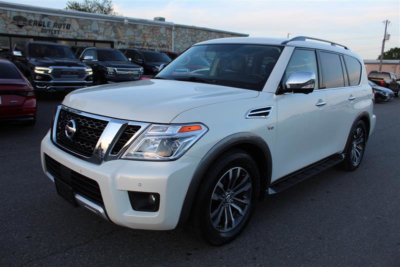 Used 2018 Nissan Armada SL w/ Premium Package AWD/4WD image 3