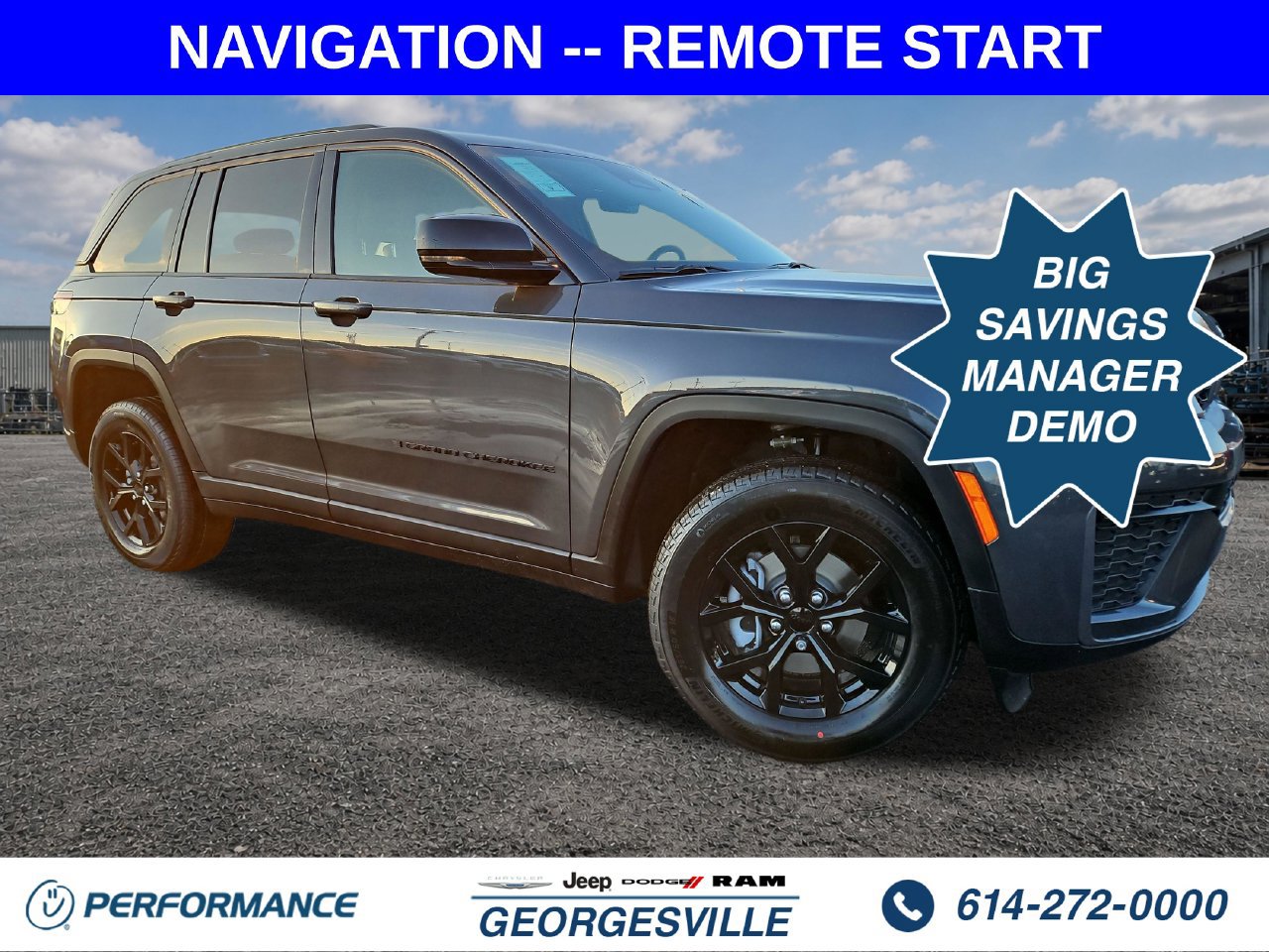 New 2026 Jeep Grand Cherokee Altitude