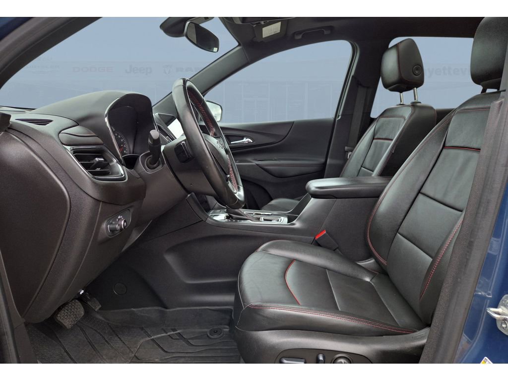 Used 2024 Chevrolet Equinox RS w/ RS Leather Package FWD image 14