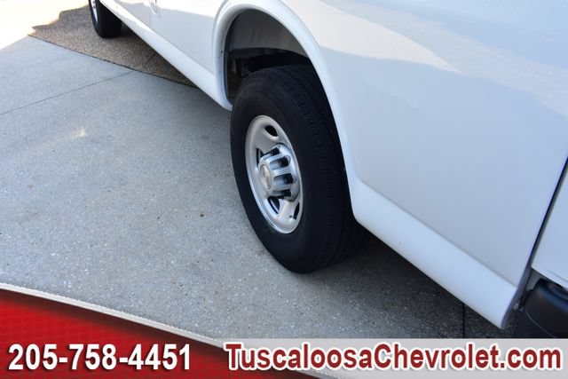 Certified 2025 Chevrolet Express 2500 Extended w/ Driver Convenience Package RWD image 16