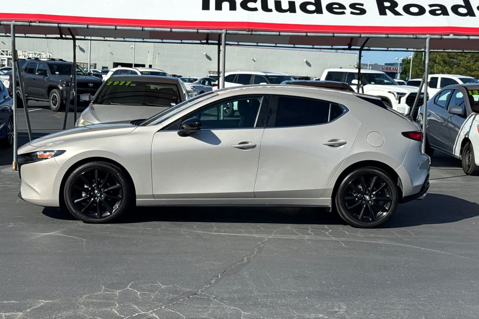 Used 2025 MAZDA MAZDA3 s Sport FWD image 9