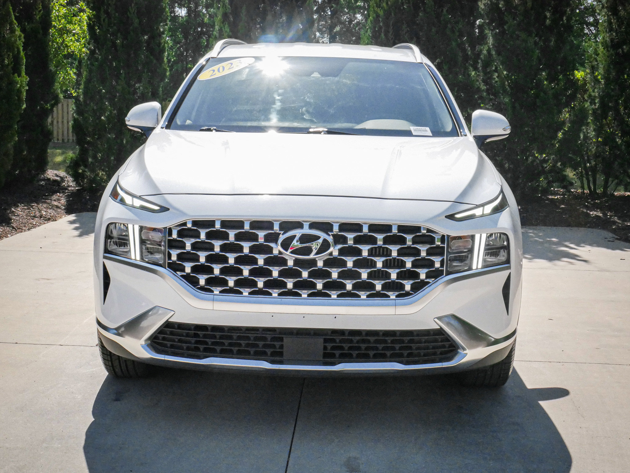 Used 2023 Hyundai Santa Fe Blue AWD/4WD image 3