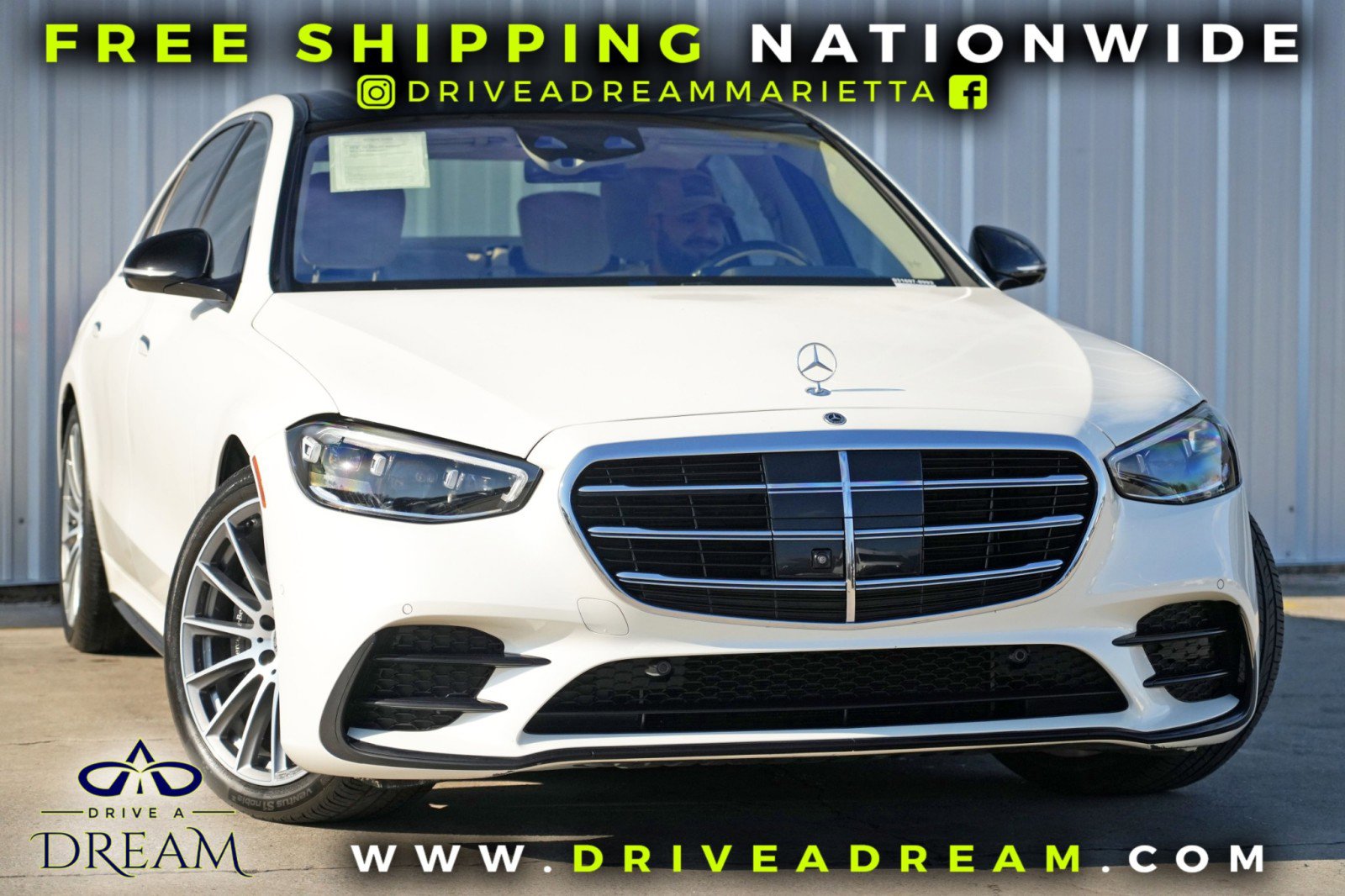 Used 2021 Mercedes-Benz S 500 4MATIC image 2