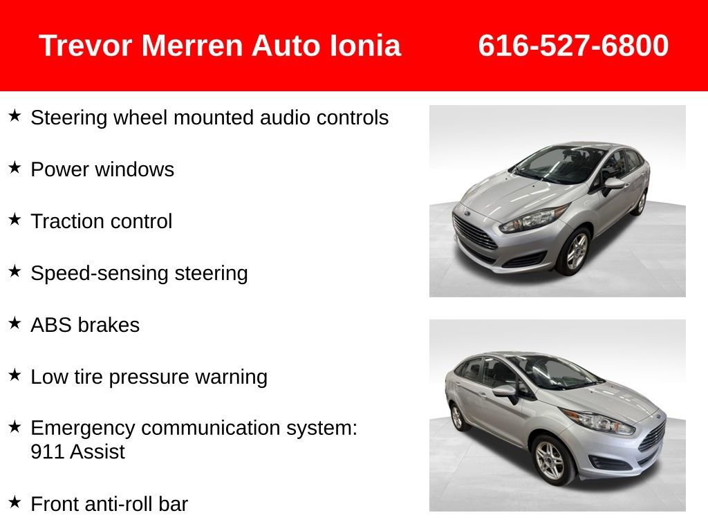 Used 2017 Ford Fiesta SE FWD image 19