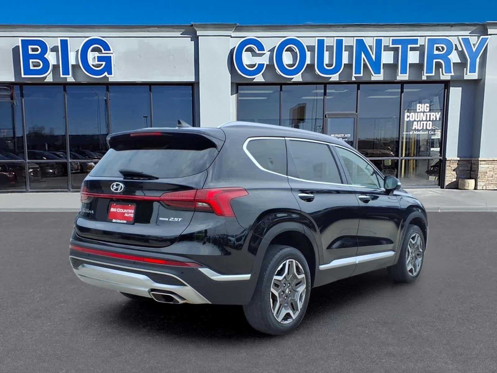 Used 2023 Hyundai Santa Fe Limited AWD/4WD image 5