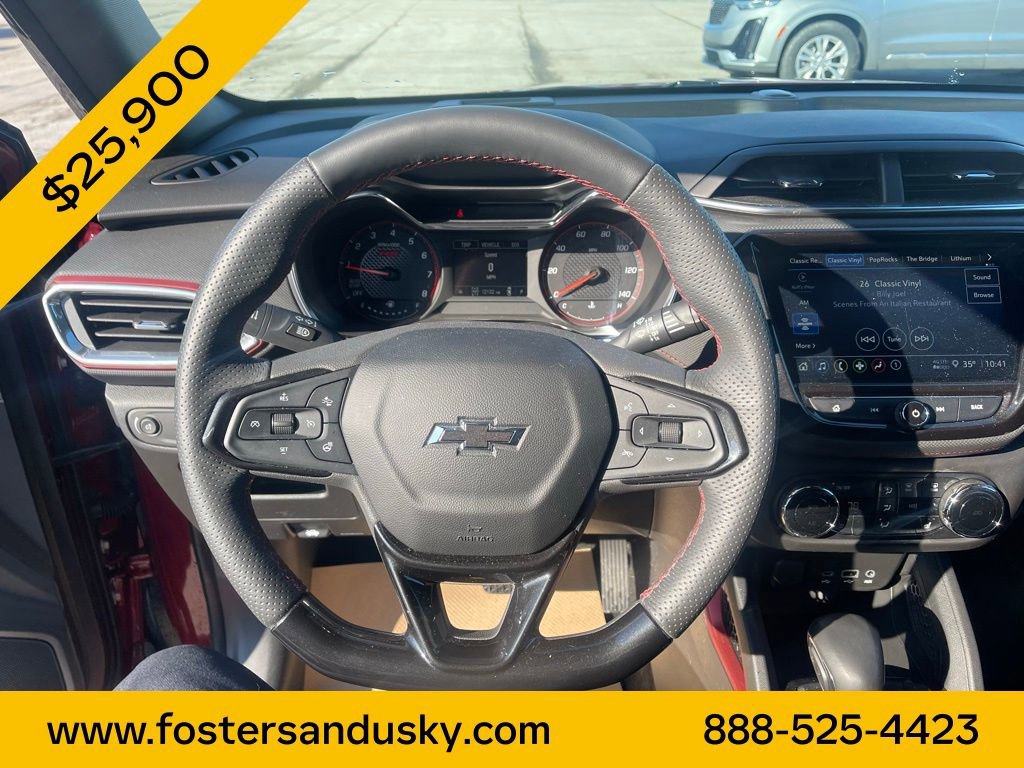 Used 2023 Chevrolet TrailBlazer RS w/ Convenience Package image 12