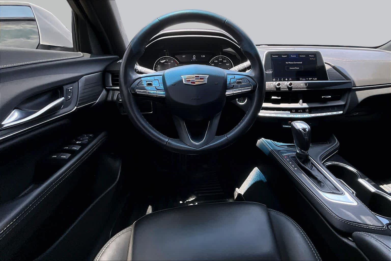 Used 2024 Cadillac CT4 Luxury RWD image 6